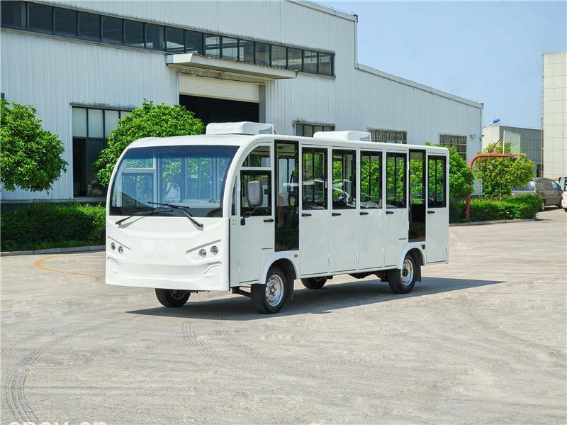 17座大型電動觀光車消防車廠家及尺寸景區(qū)電瓶車多少錢一輛